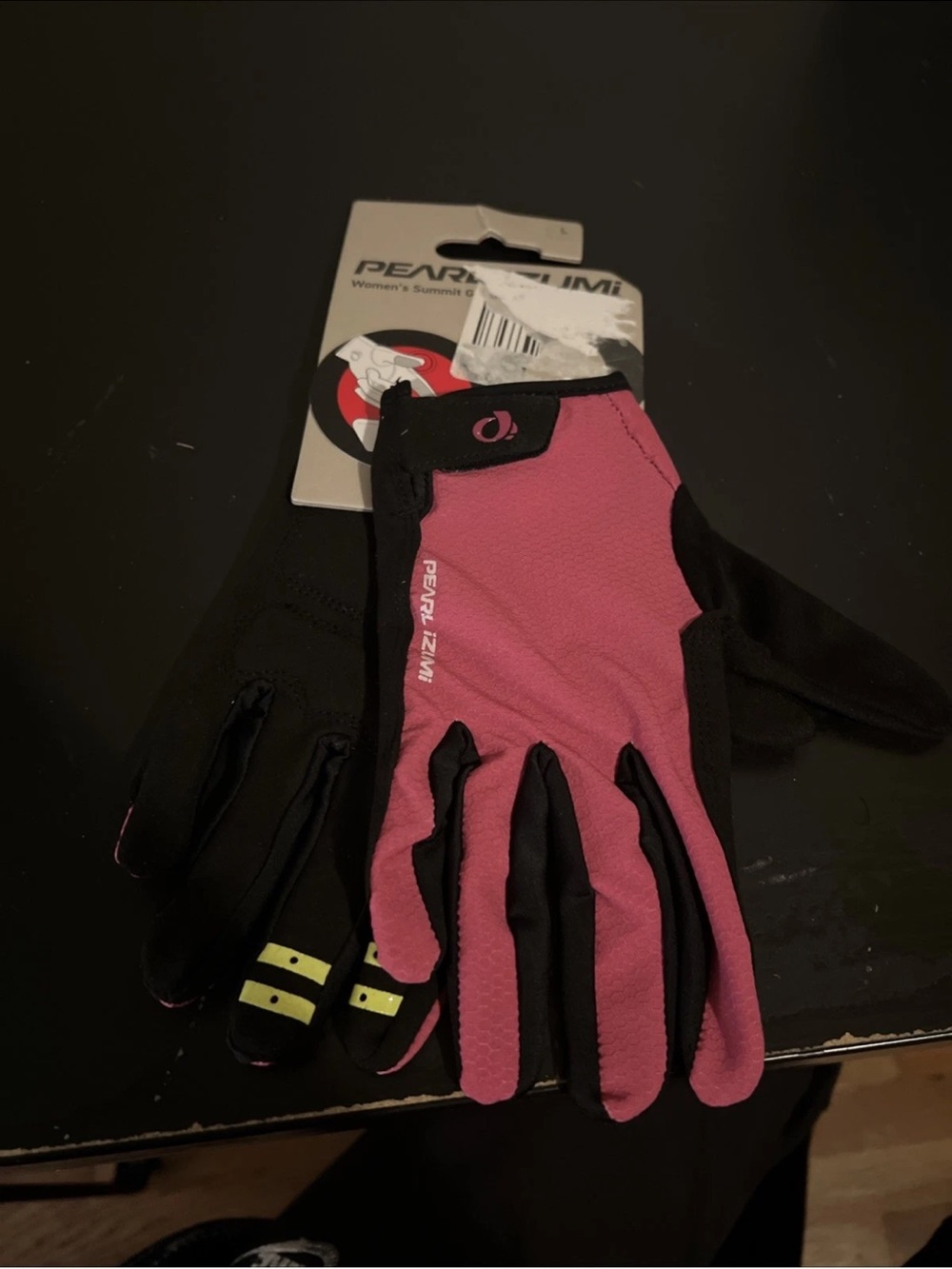 NEW Pearl Izumi Summit Gel Men's Bike Cycling Gloves Color Cactus Flower Large